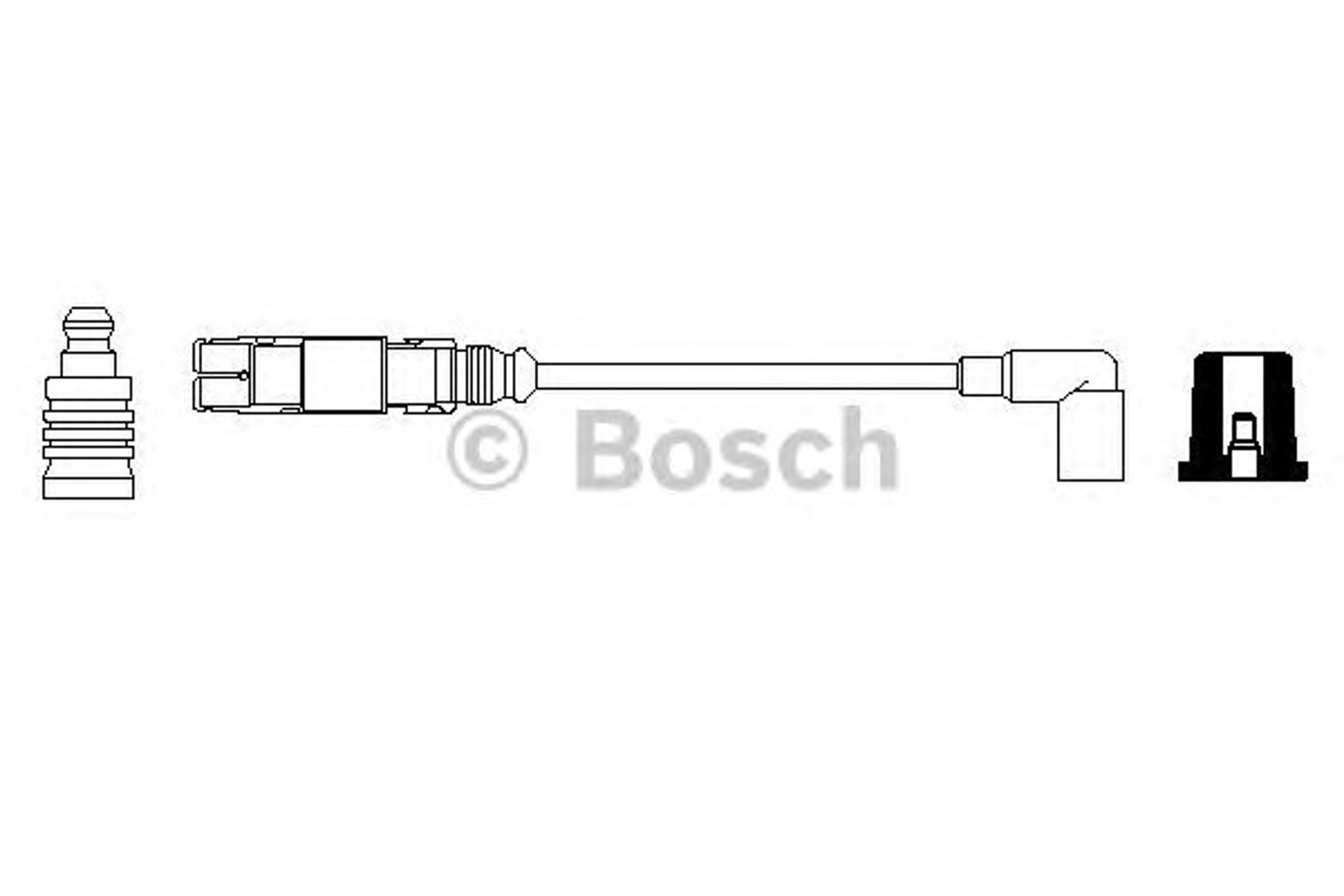Электропроводка BOSCH 0356912999