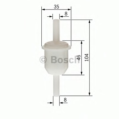 0 450 904 060 BOSCH Топливный фильтр