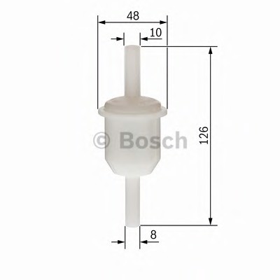 Топливный фильтр BOSCH 0450904162