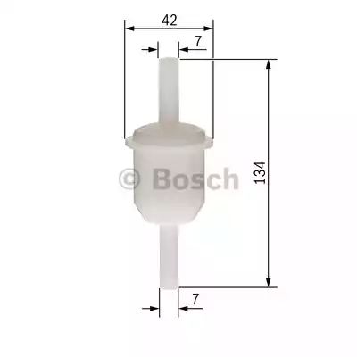 Фильтр топливный BOSCH 0450904163