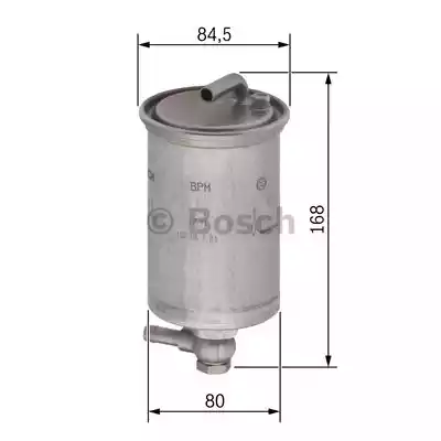 Фильтр топливный BOSCH 0450906431