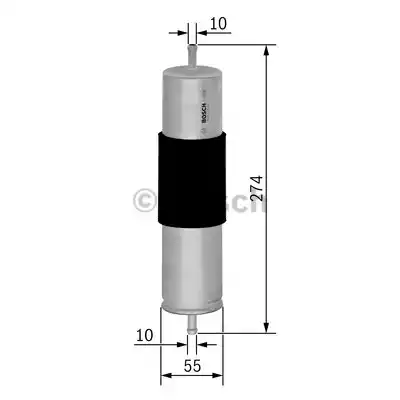 0450906450 BOSCH Фильтр топливный