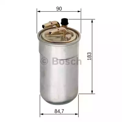 Топливный фильтр BOSCH 0 450 906 503