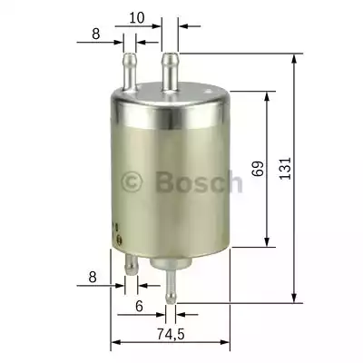 0450915001 BOSCH Фильтр топливный