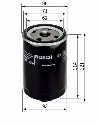 Масляный фильтр BOSCH 0451103028