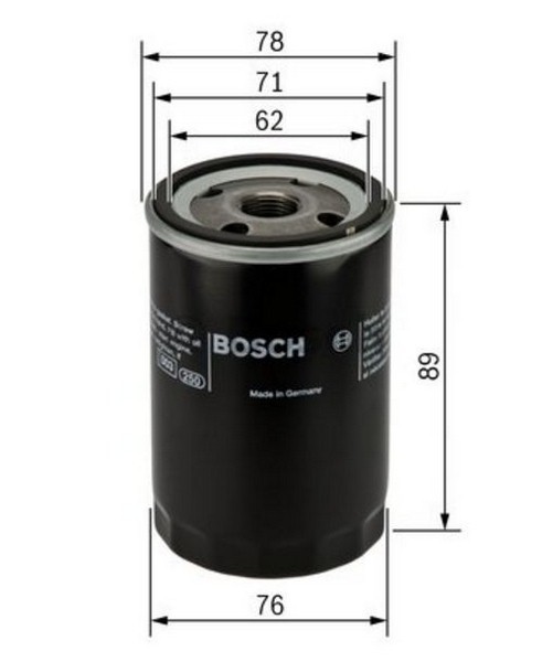 Масляный фильтр BOSCH 0 451 103 050