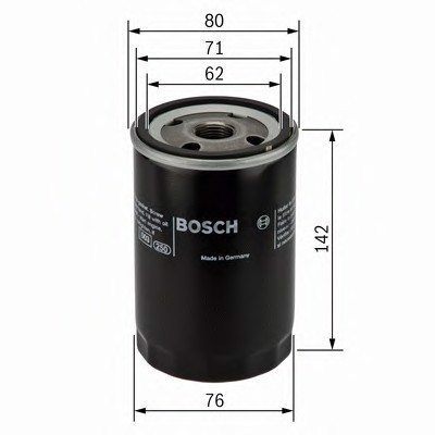 Масляный фильтр BOSCH 0451103092