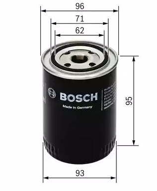 0451103260 BOSCH Масляный фильтр