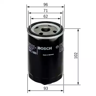 Фильтр масляный BOSCH 0451103289