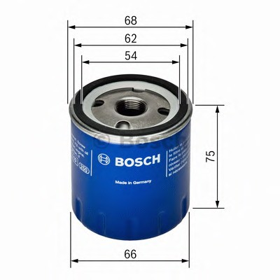 0451103292 BOSCH Фильтр масляный