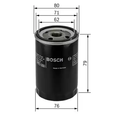 Масляный фильтр BOSCH 0 451 103 297