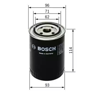 0451103313 BOSCH Фильтр масляный