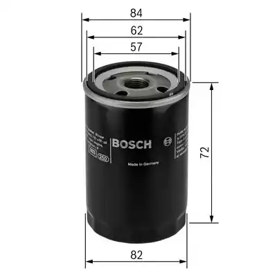 0451103316 BOSCH Фильтр масляный