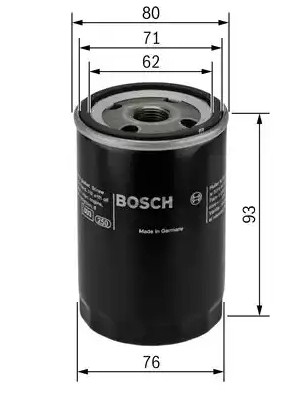 Масляный фильтр BOSCH 0 451 103 337