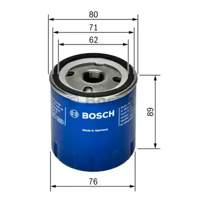 0451103355 BOSCH Фильтр масляный