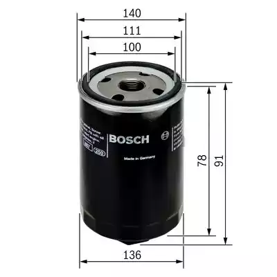 0451103368 BOSCH Масляный фильтр