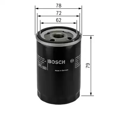 Масляный фильтр BOSCH 0 451 103 370