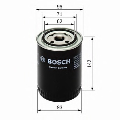 Масляный фильтр BOSCH 0451104063