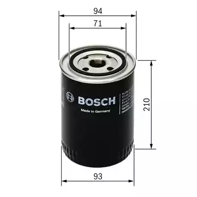 0451105067 BOSCH Масляный фильтр