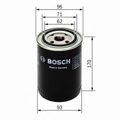 Масляный фильтр BOSCH 0451203010