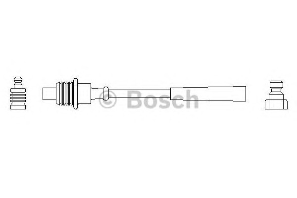 Провод зажигания BOSCH 0986356065