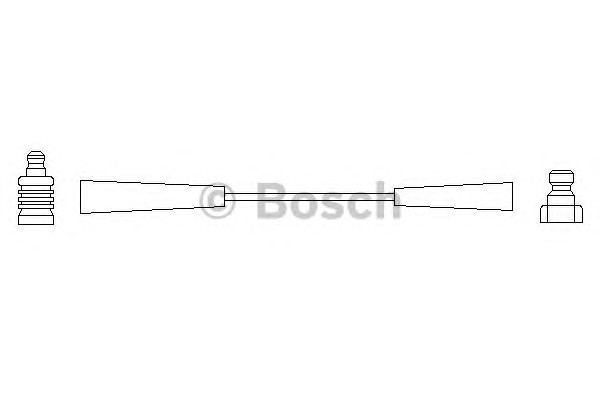 Провод зажигания BOSCH 0986356136