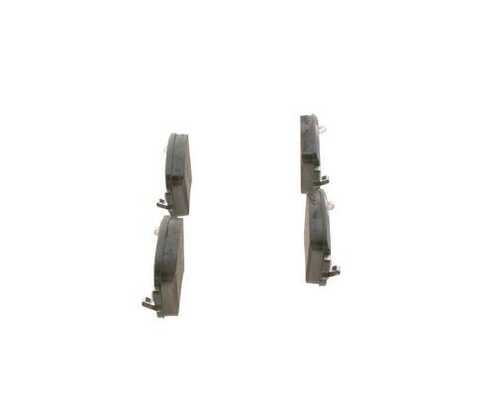 Колодки тормозные дисковые bosch BOSCH 0986424437