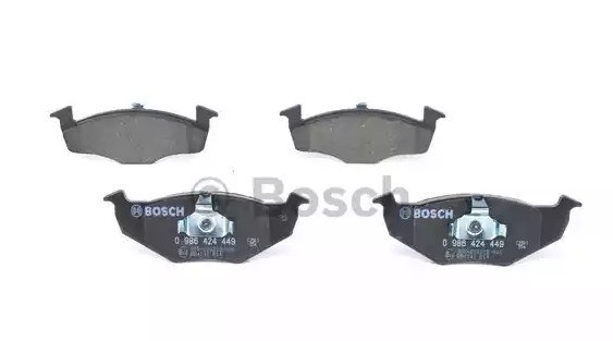 0986424449 BOSCH Тормозные колодки