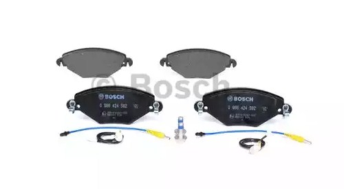 Тормозные колодки BOSCH 0986424582