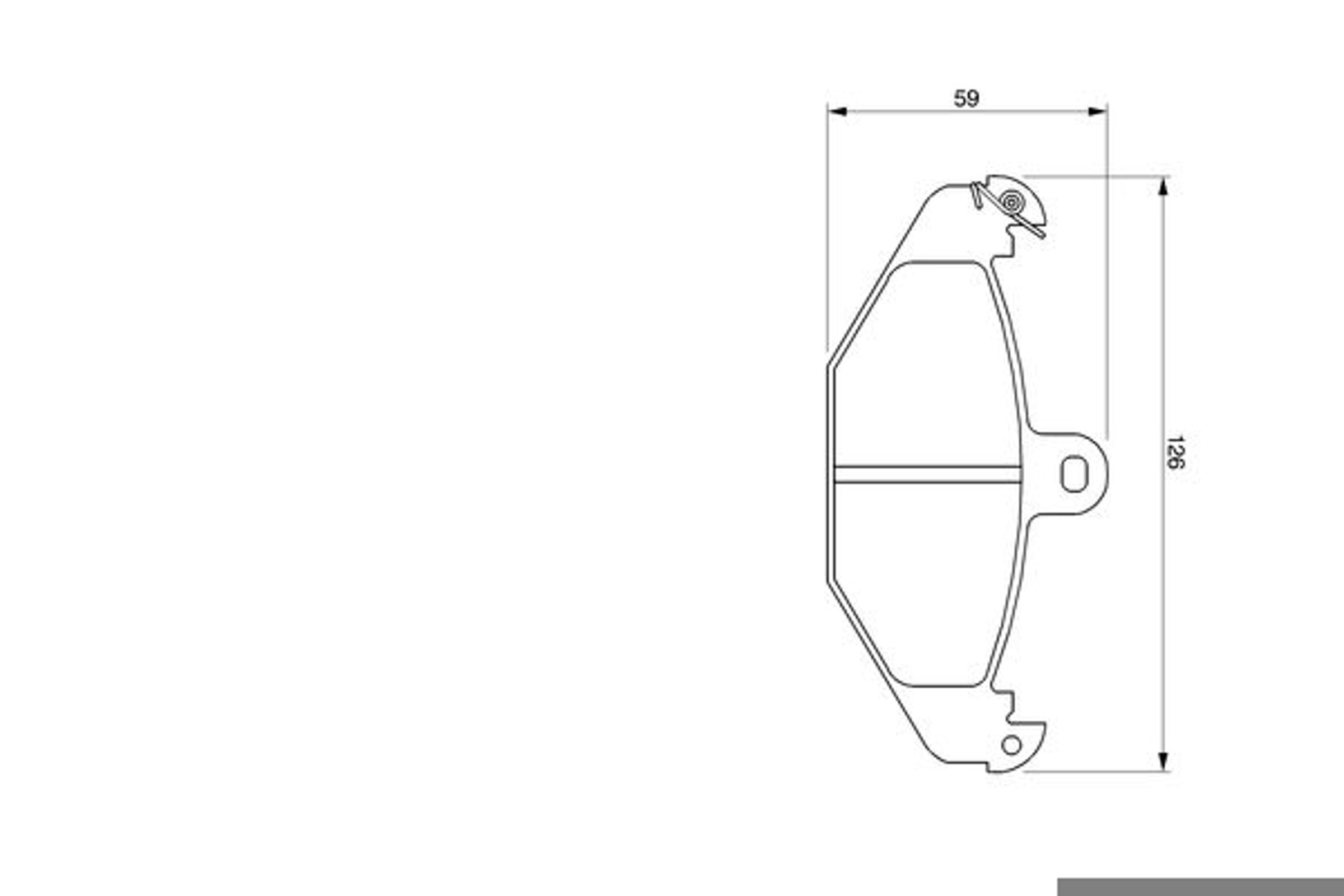 Колодки тормозные дисковые BOSCH 0986424763