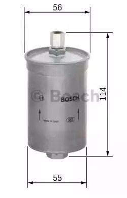 0986450119 BOSCH Фильтр топливный