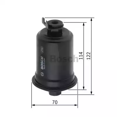 Фильтр топливный BOSCH 0986450604