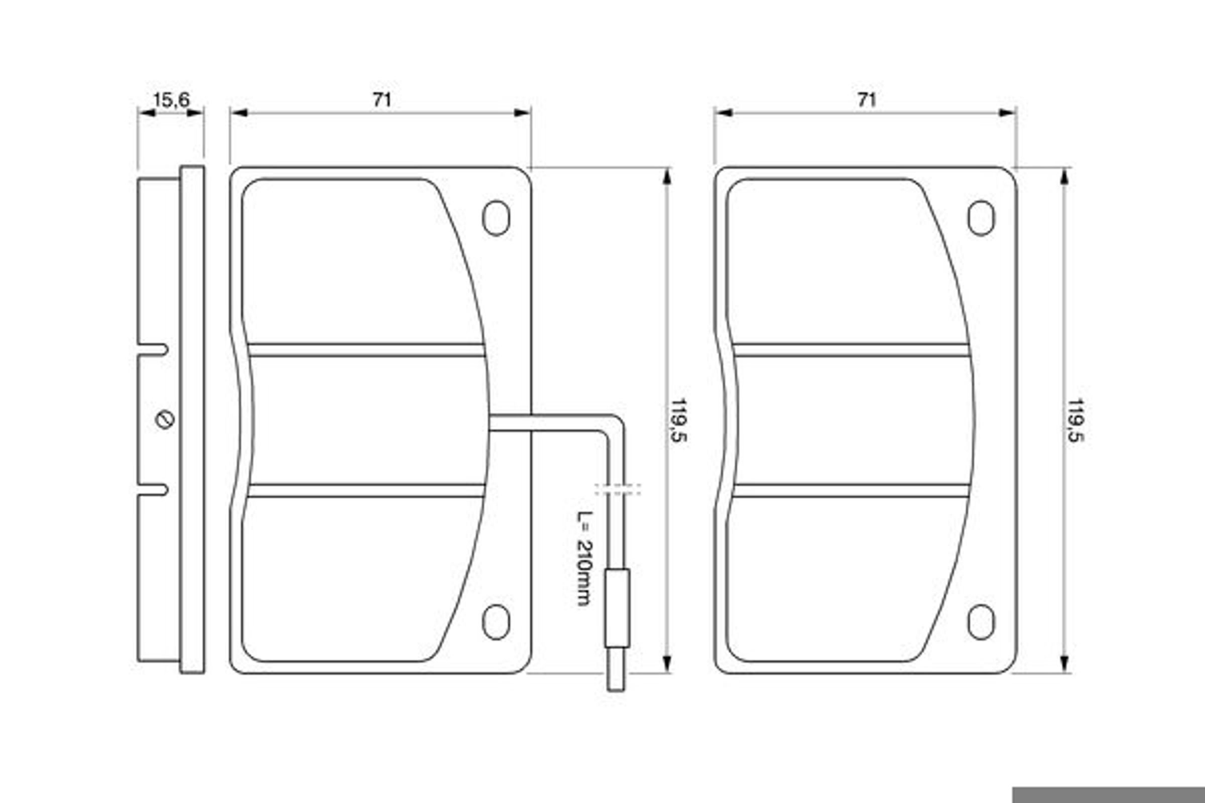 Колодки тормозные дисковые BOSCH 0986460932