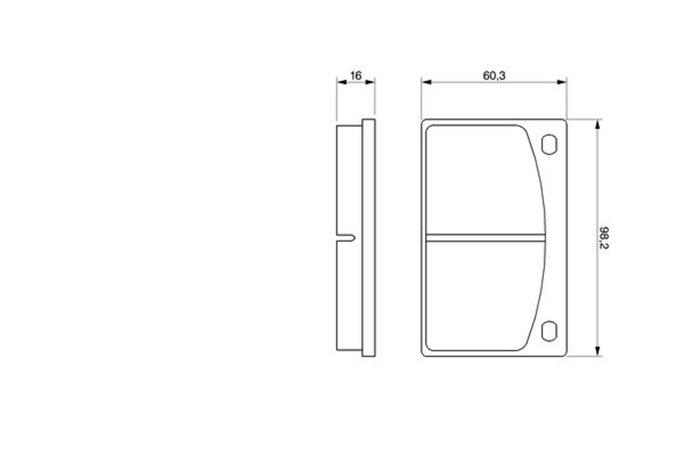 Колодки тормозные дисковые BOSCH 0986462001