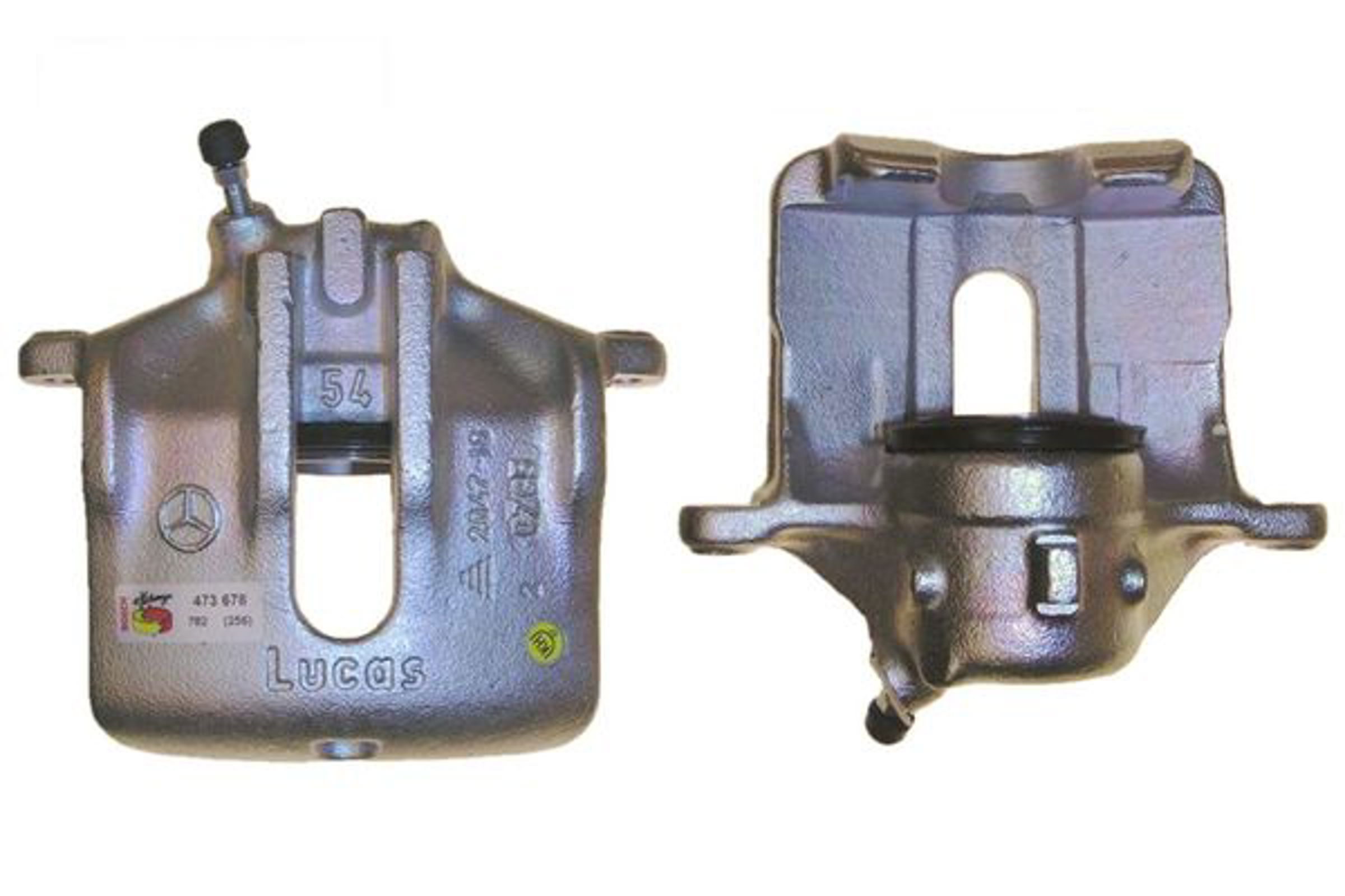 Суппорт тормозной BOSCH 0986473678