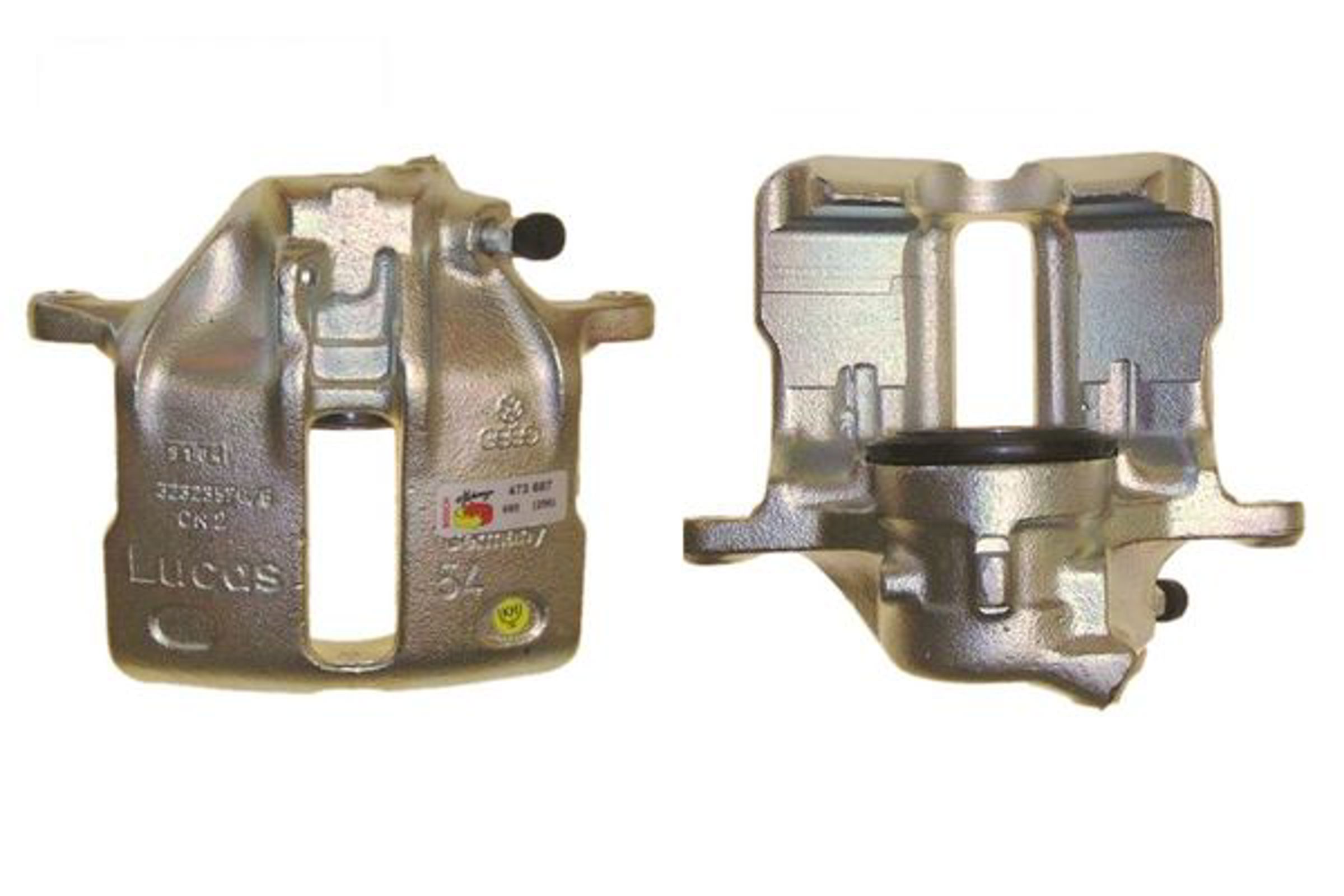 Суппорт тормозной BOSCH 0986473687