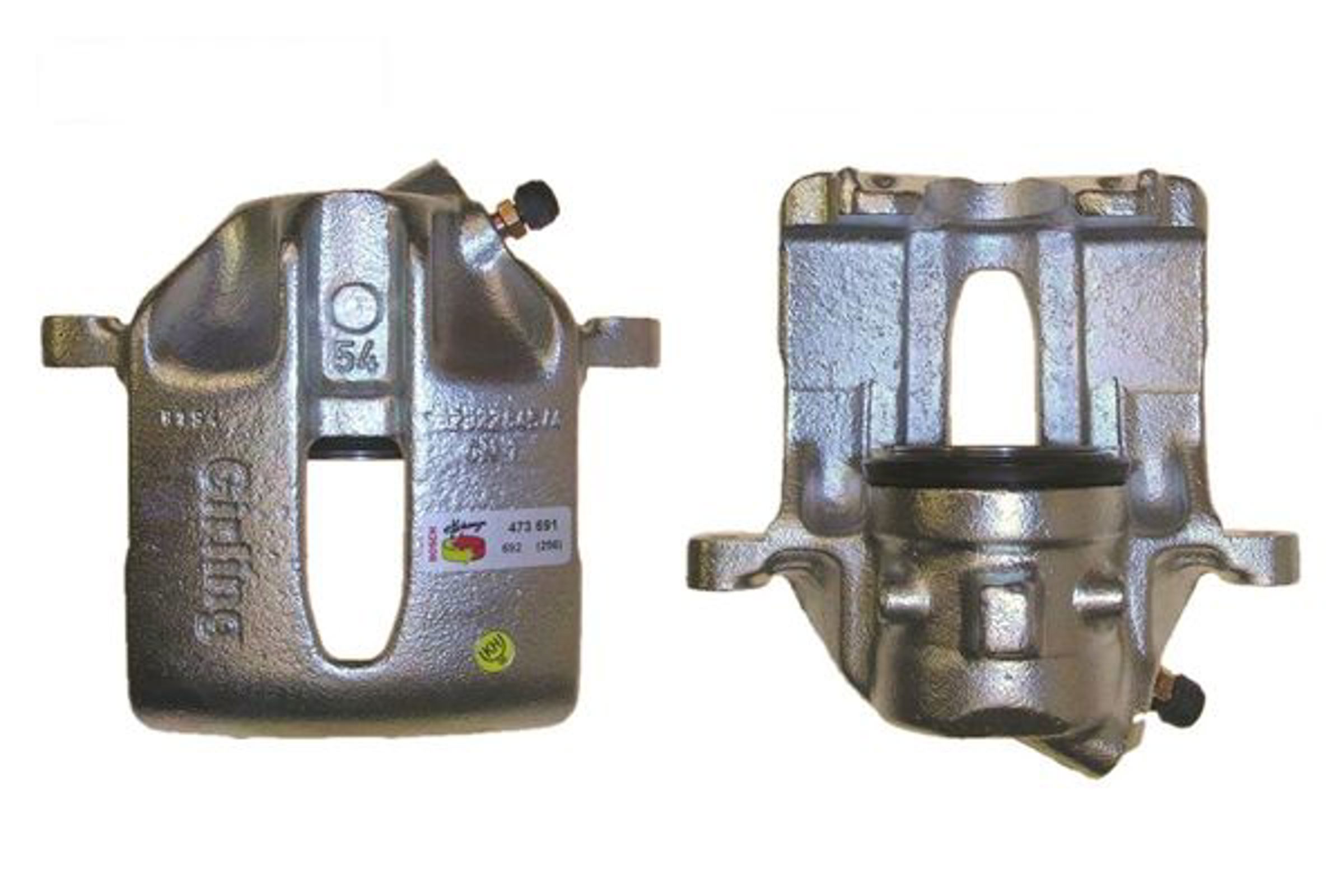 Суппорт тормозной BOSCH 0986473691