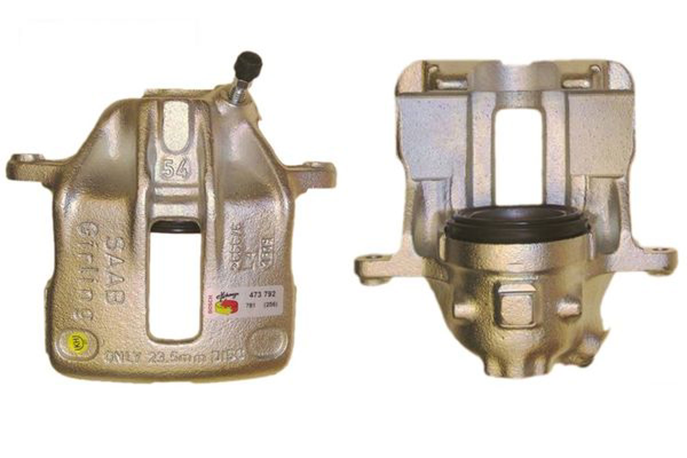 Суппорт тормозной BOSCH 0986473792