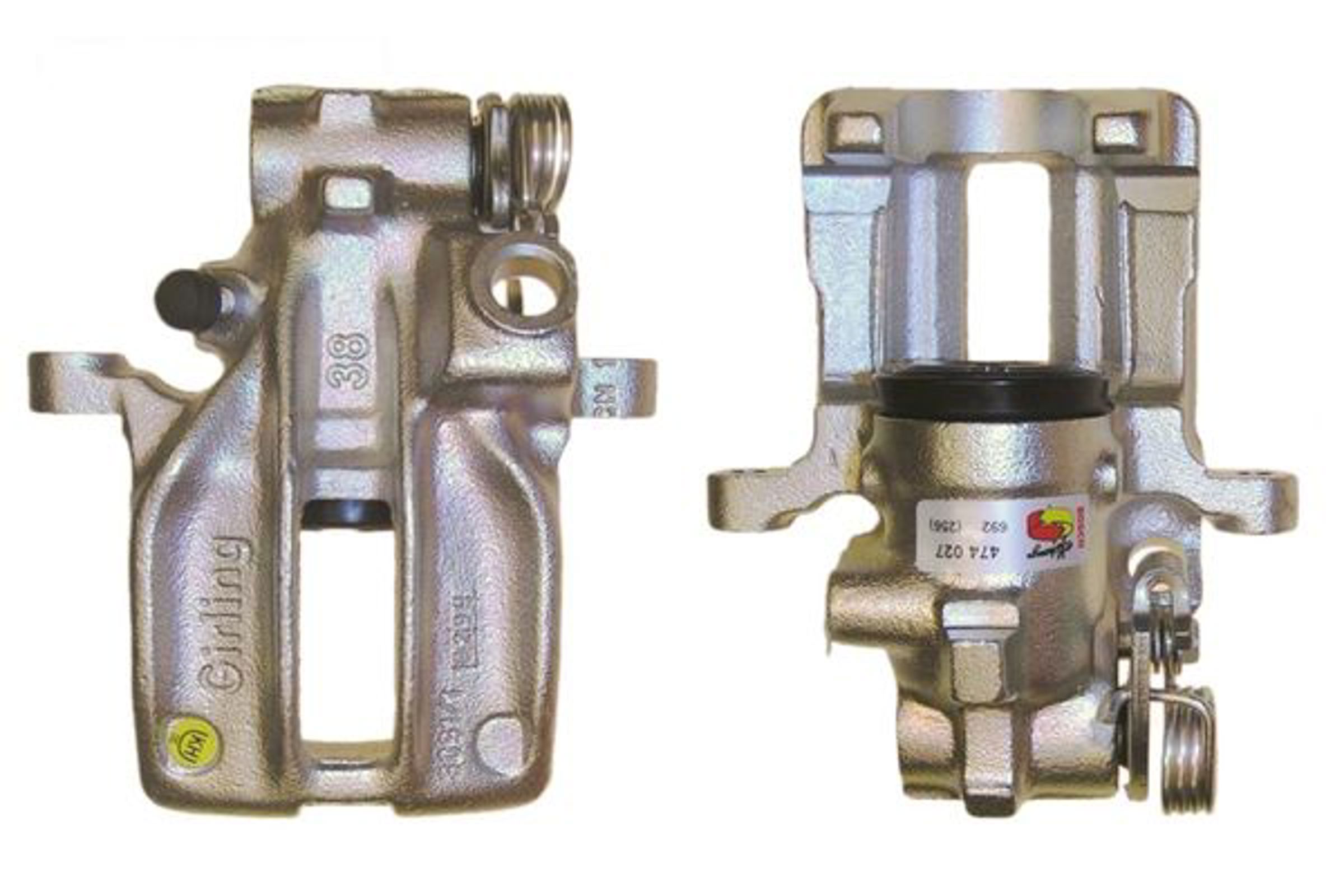 Суппорт тормозной BOSCH 0986474027