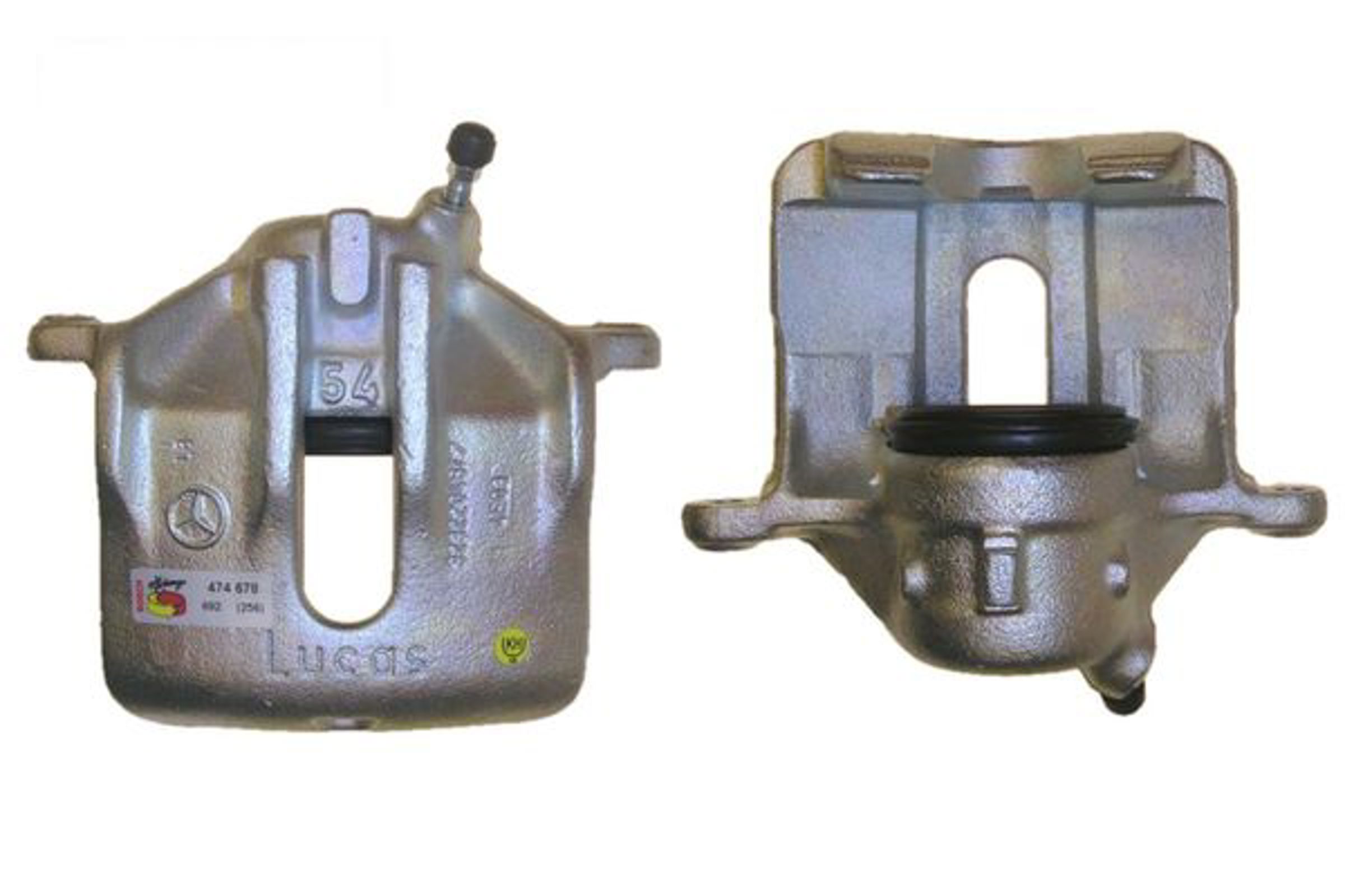 Суппорт тормозной BOSCH 0986474678