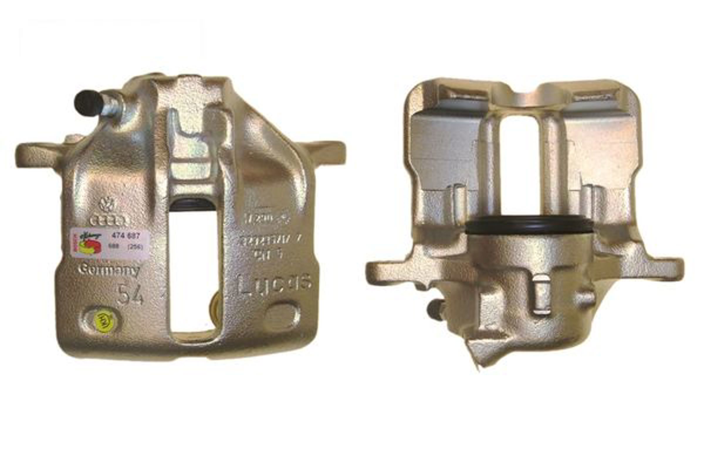 Суппорт тормозной BOSCH 0986474687