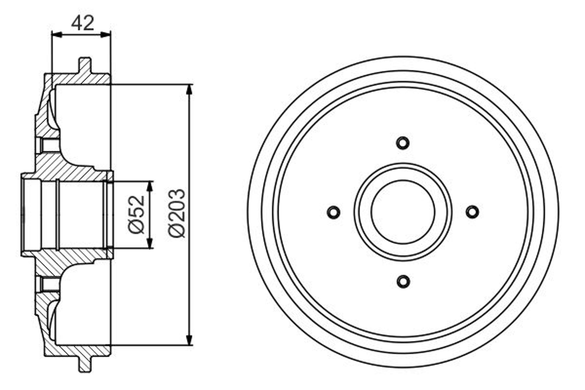 Запчасть BOSCH 0986477201