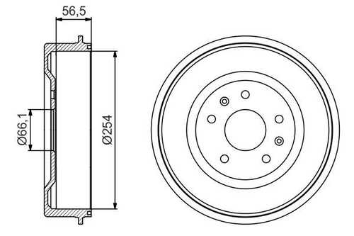 Запчасть BOSCH 0986477227