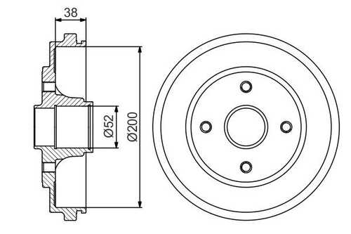 Запчасть BOSCH 0986477229