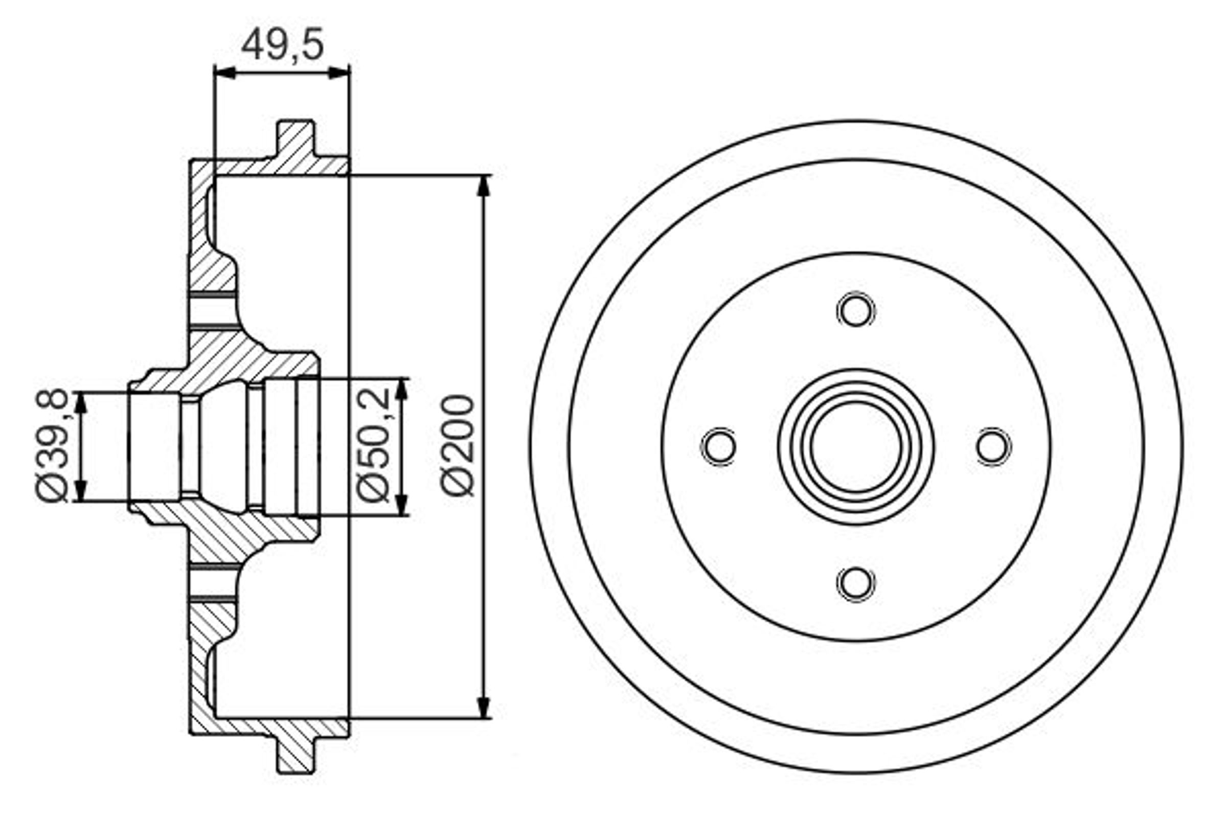 Запчасть BOSCH 0986477267