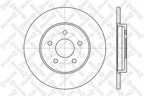 Тормозные диски BOSCH 0986479934