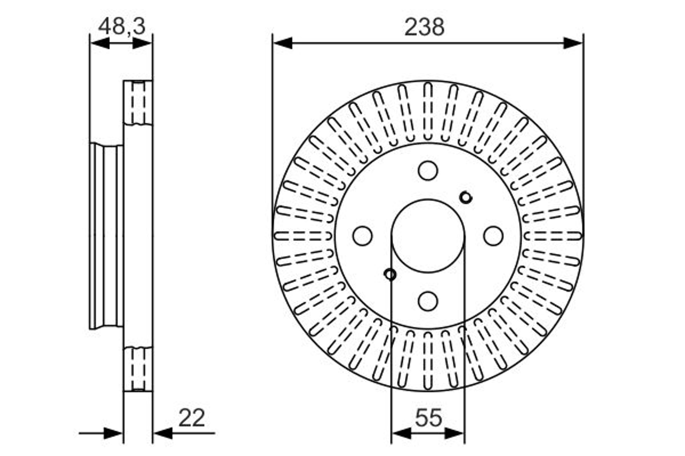 Запчасть BOSCH 0986479A63
