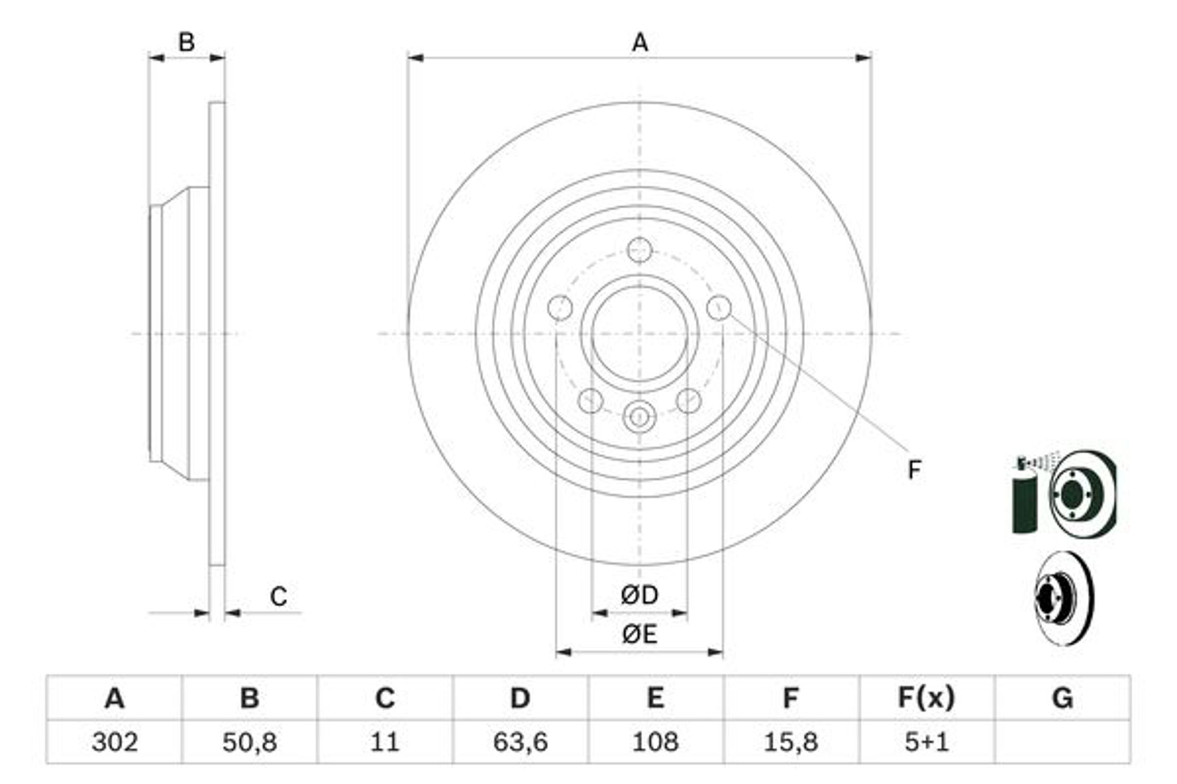 Запчасть BOSCH 0986479B94