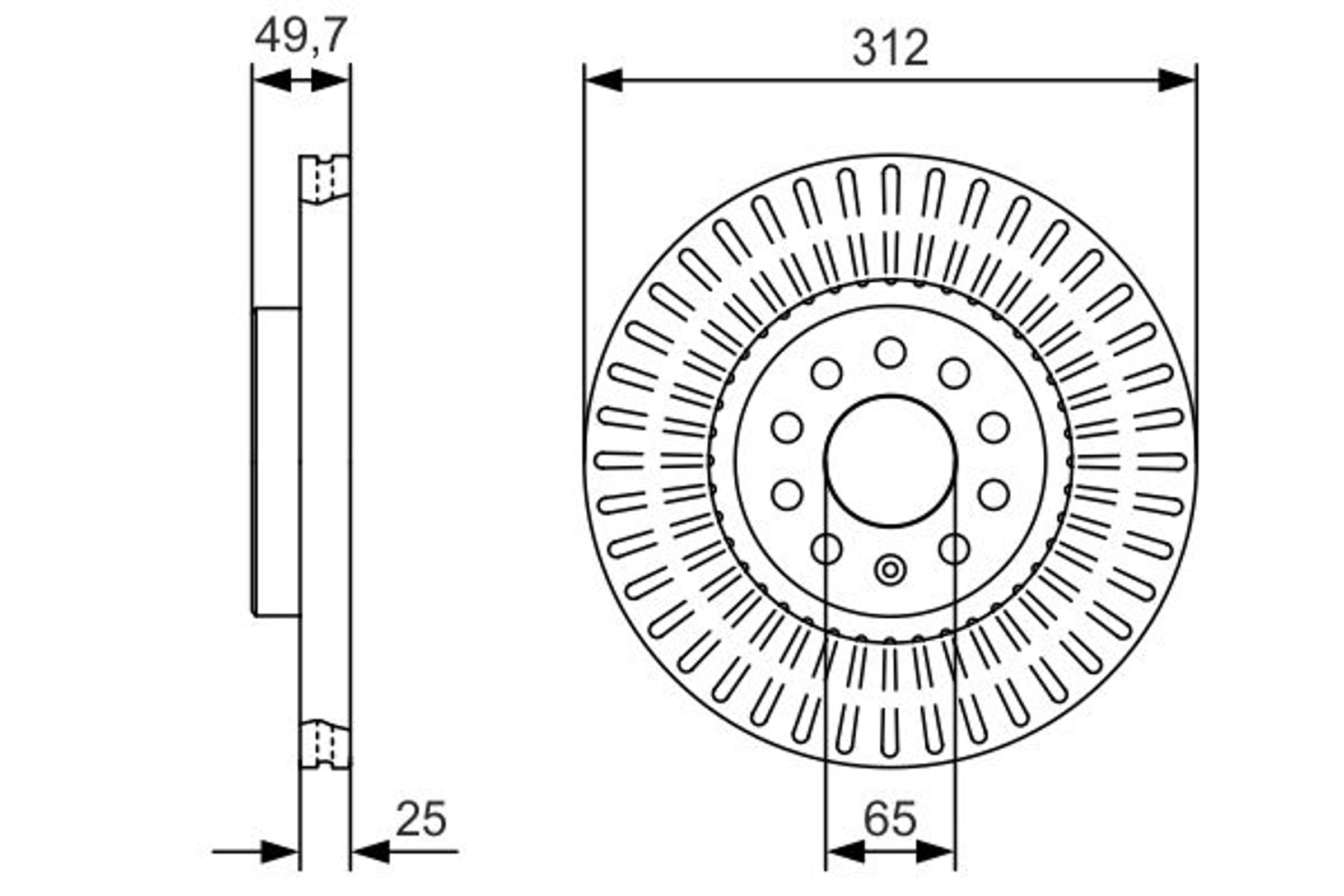 0986479C29 BOSCH Запчасть