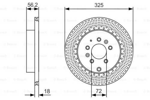 Запчасть BOSCH 0986479C30